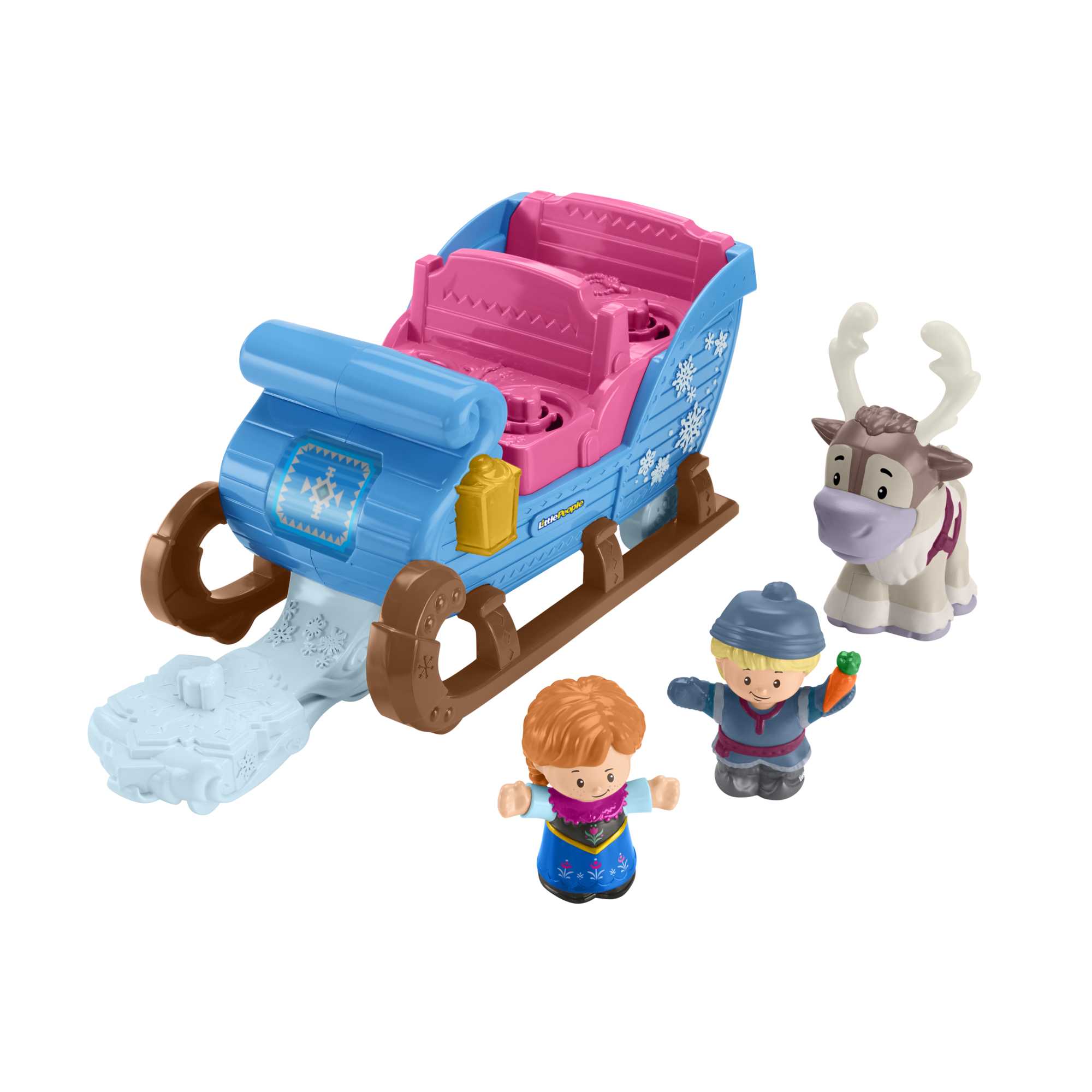 Fisher-Price Disney Frozen Kristoff's Sleigh By Little People