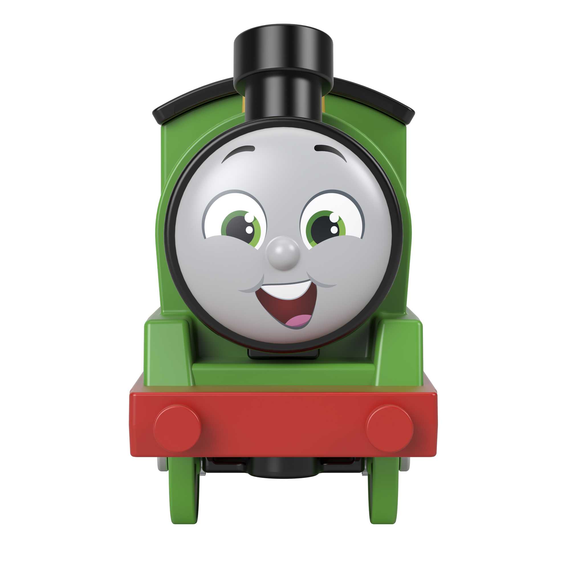 Thomas & Friends Percy Motorized Toy Train, Battery-Powered Engine & Tender