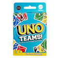 Uno-Jeu de Cartes Teams-en Équipes Pour Toute La Famille