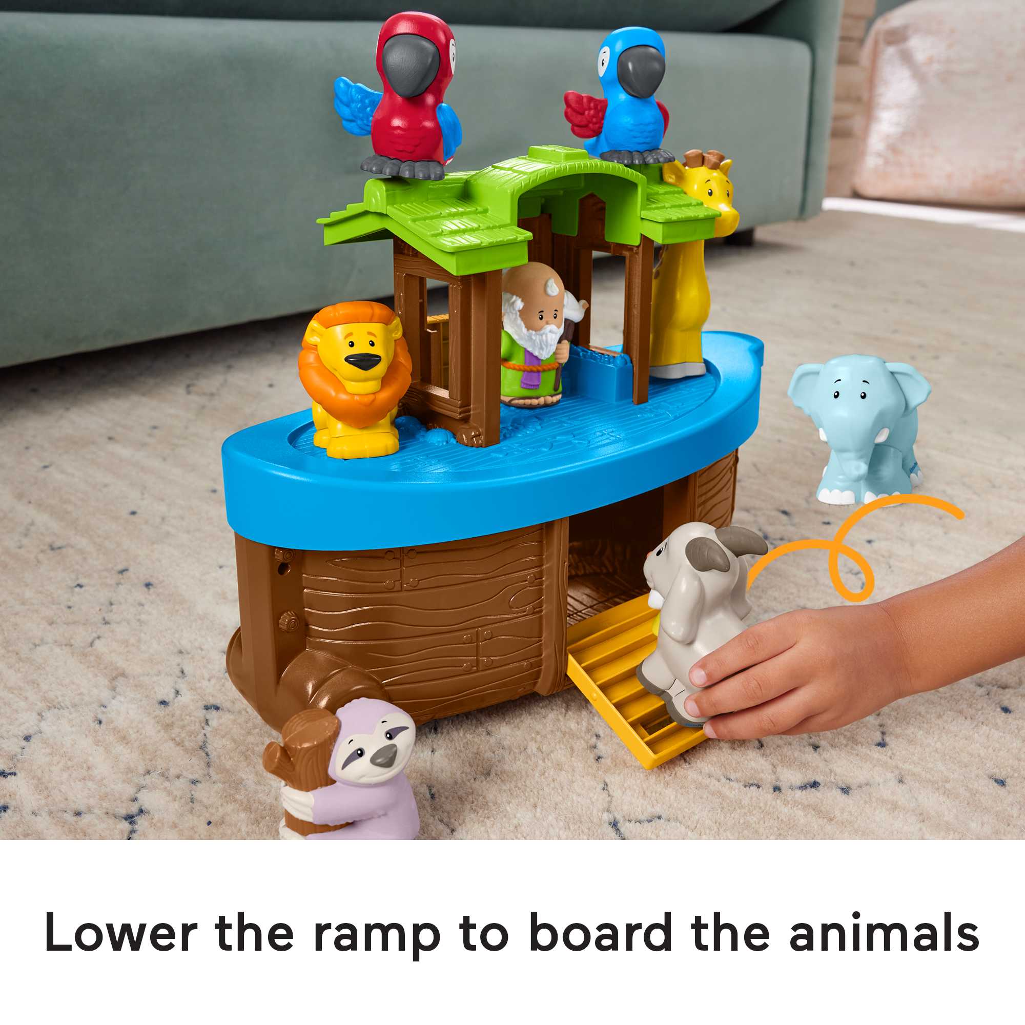 Fisher-Price Little People Noah's Ark Gift Set