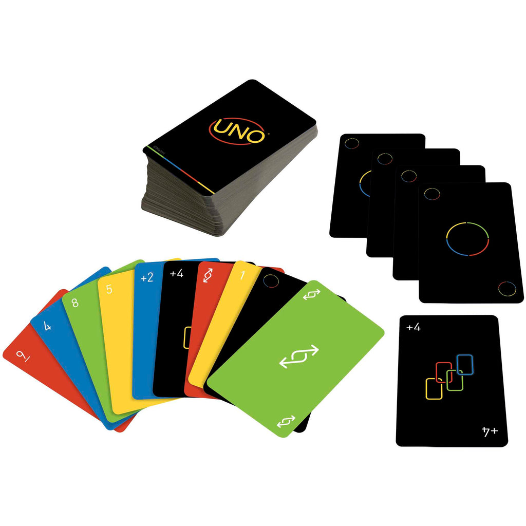 UNO Jogo de Cartas Minimalista