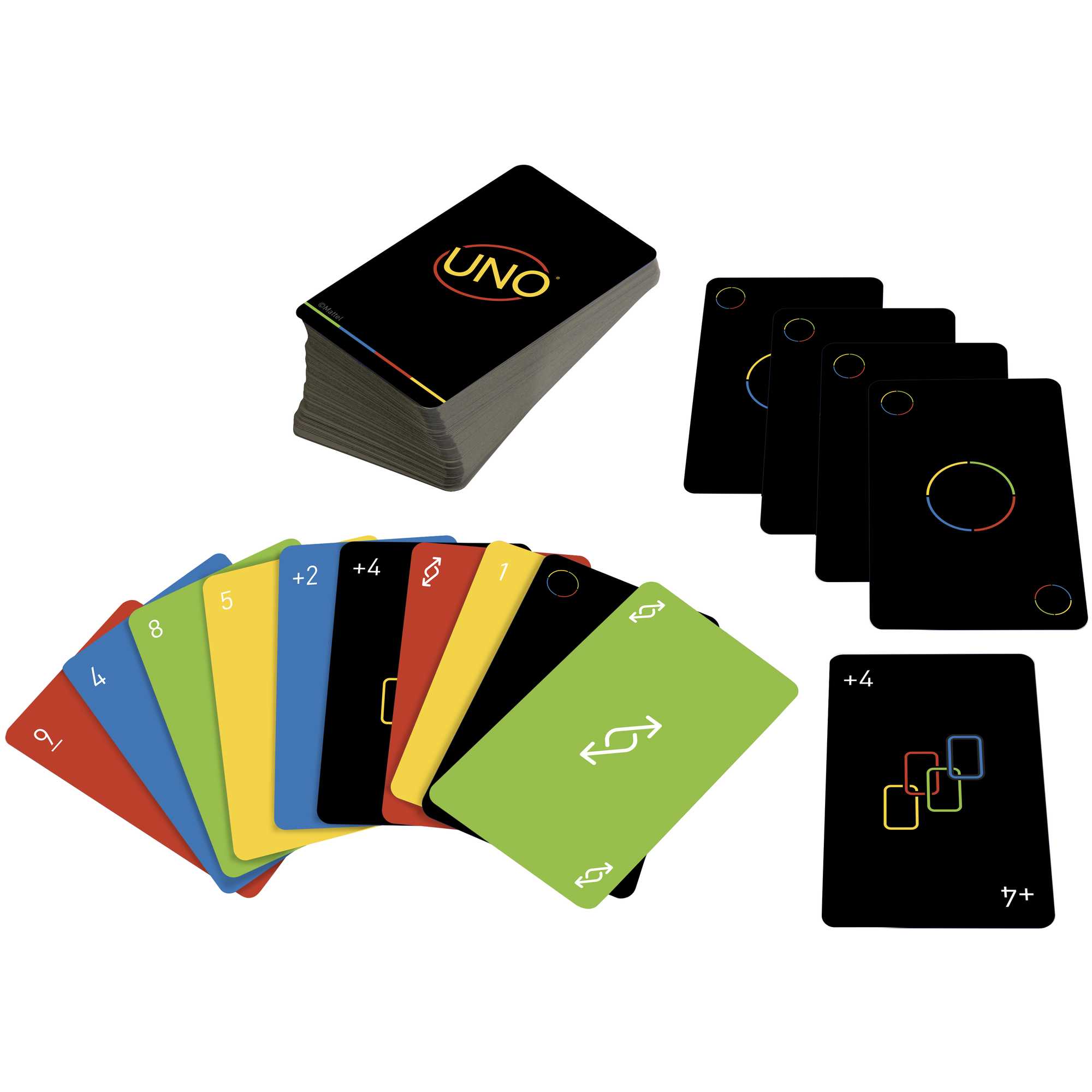 UNO Jogo de Cartas Minimalista