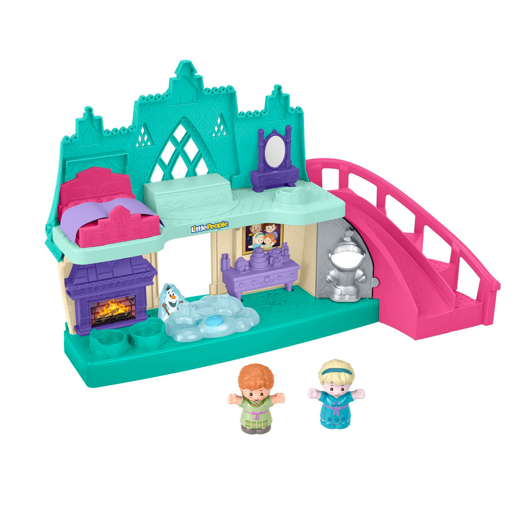 Disney Frozen Arendelle Castle Playset By Little People, Toddler Toys