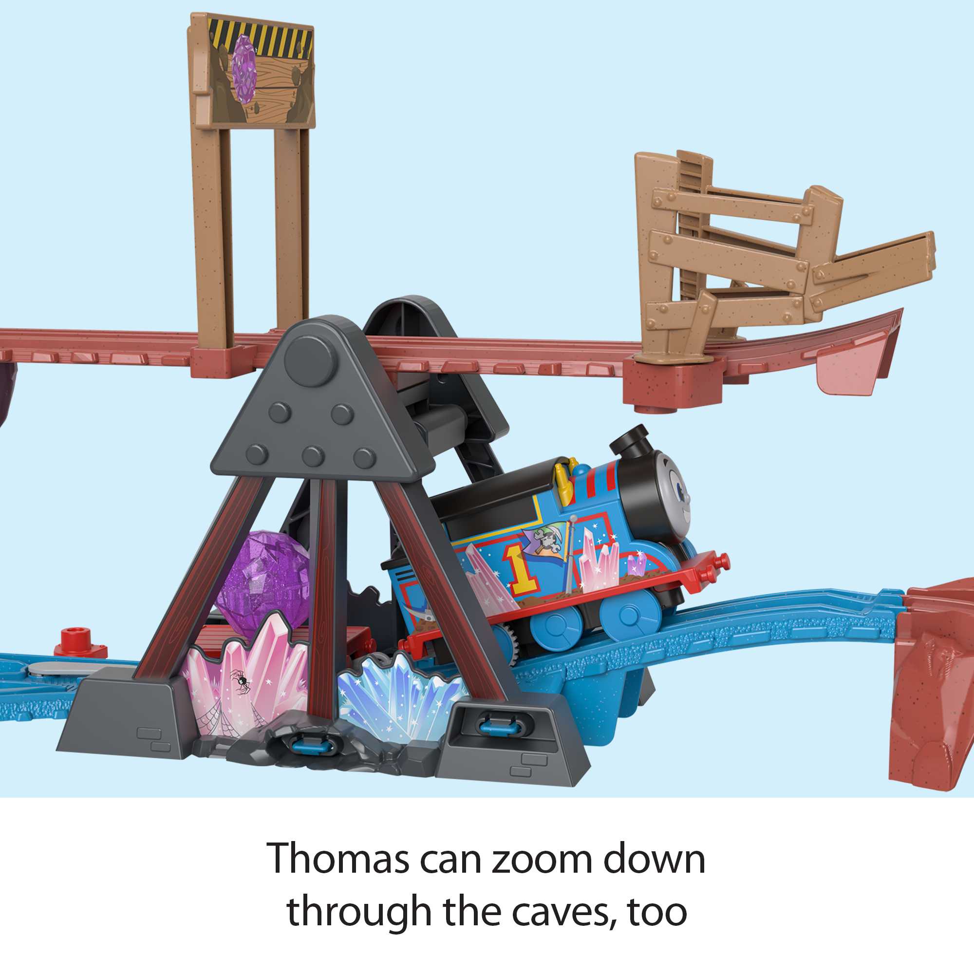 Fisher-Price® Thomas & Friends™  Crystal Caves Adventure Set