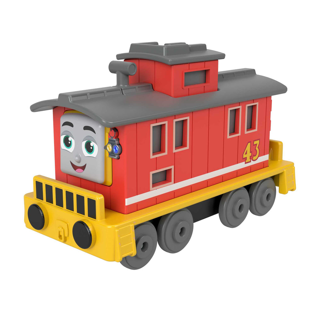 Thomas & Friends Toy Train, Brake Car Bruno Diecast Metal Push-Along Vehicle For Preschool Kids