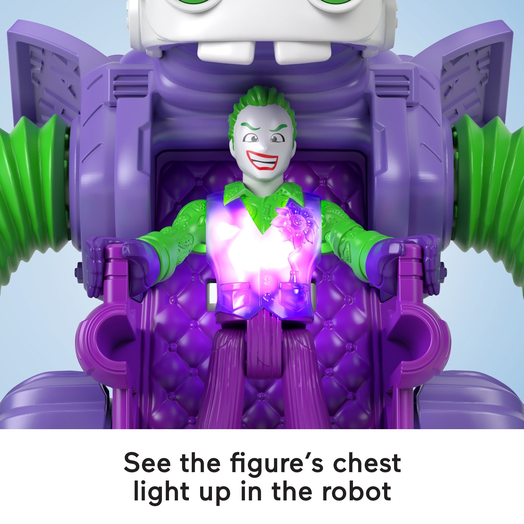 Fisher-Price Imaginext DC Super Friends The Joker Battling Robot