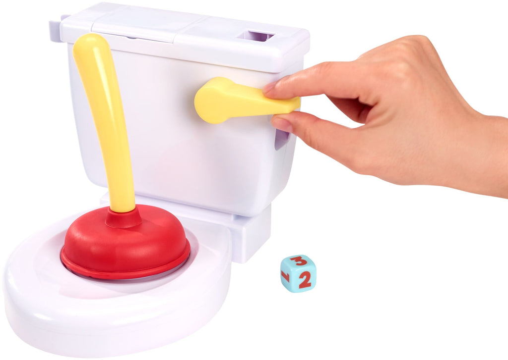 Flushin' Frenzy Kids Game, Toilet Launches Poop For Silly Fun On Game Night And At Parties