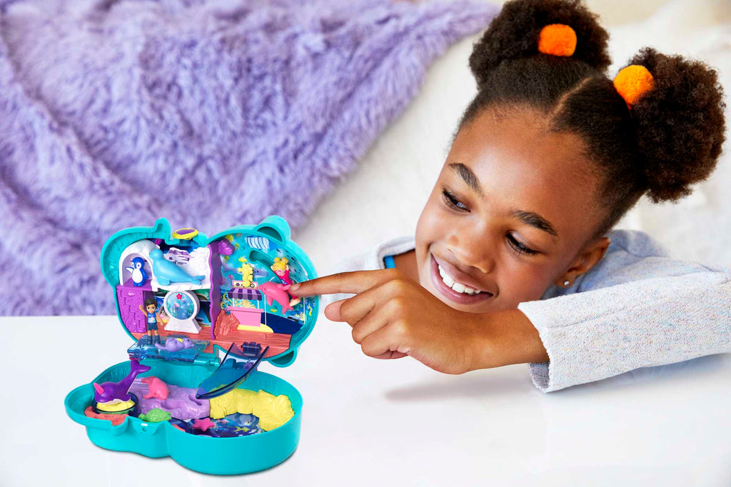 Polly Pocket Coffret Loutre Aquatique