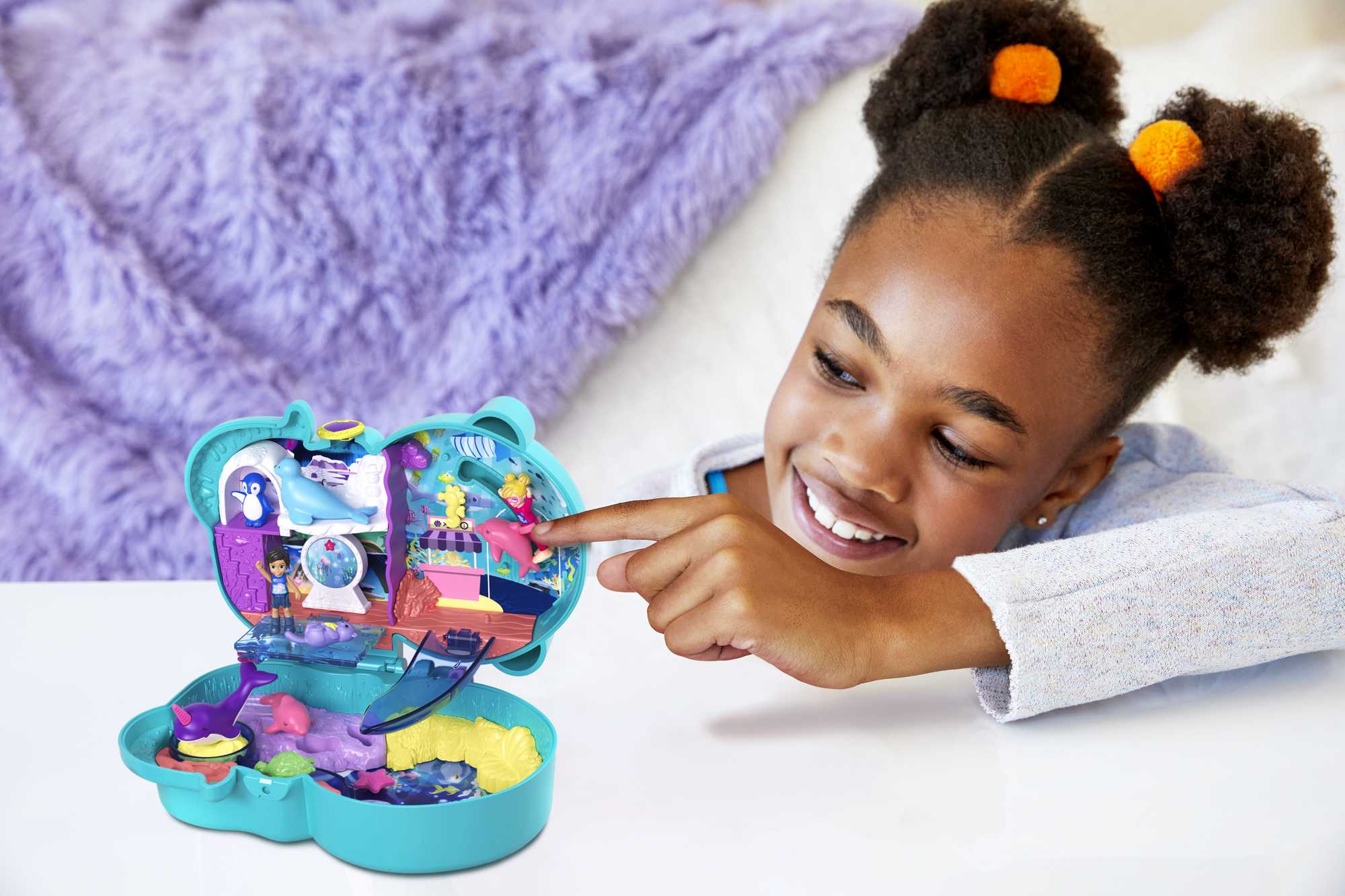 Polly Pocket Coffret Loutre Aquatique