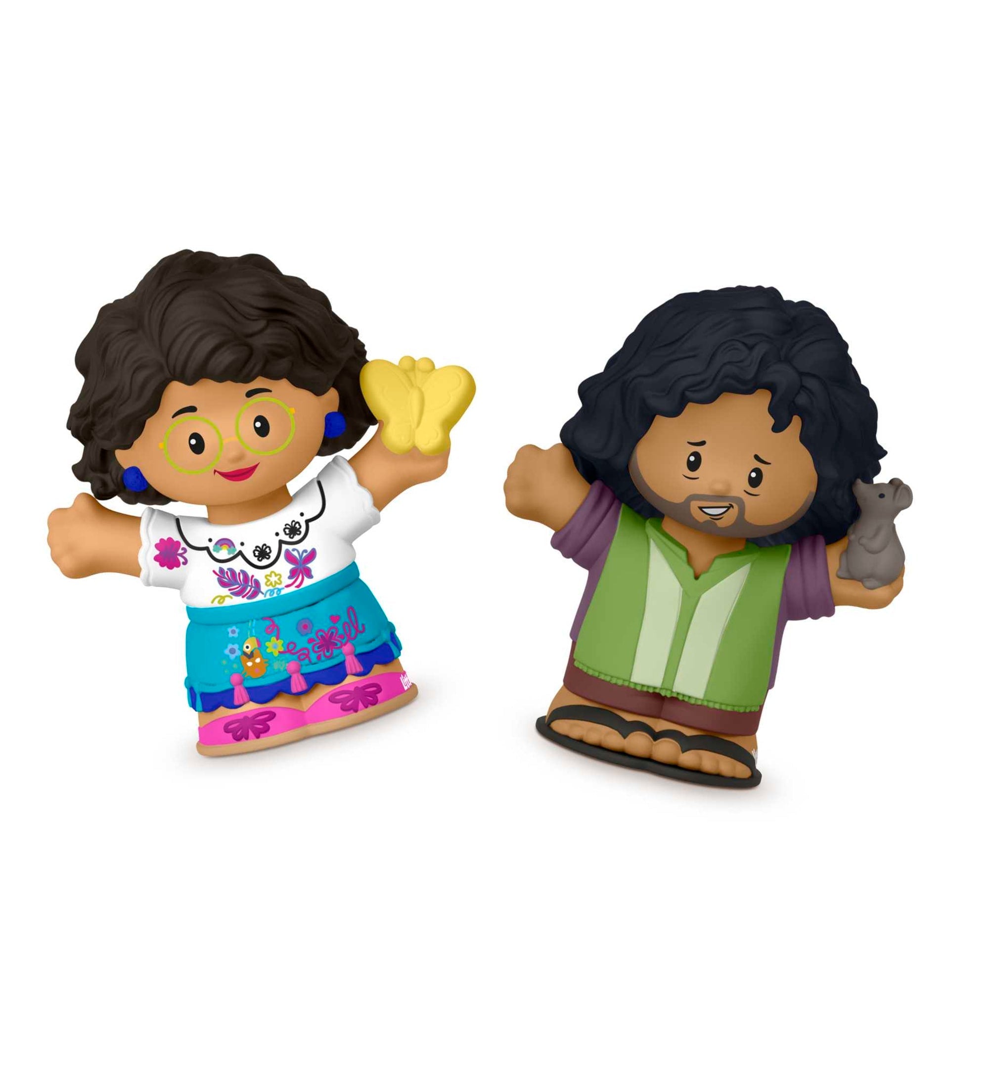Disney Encanto Toy Set Of 7 Little People Figures For Toddlers And Preschool Kids