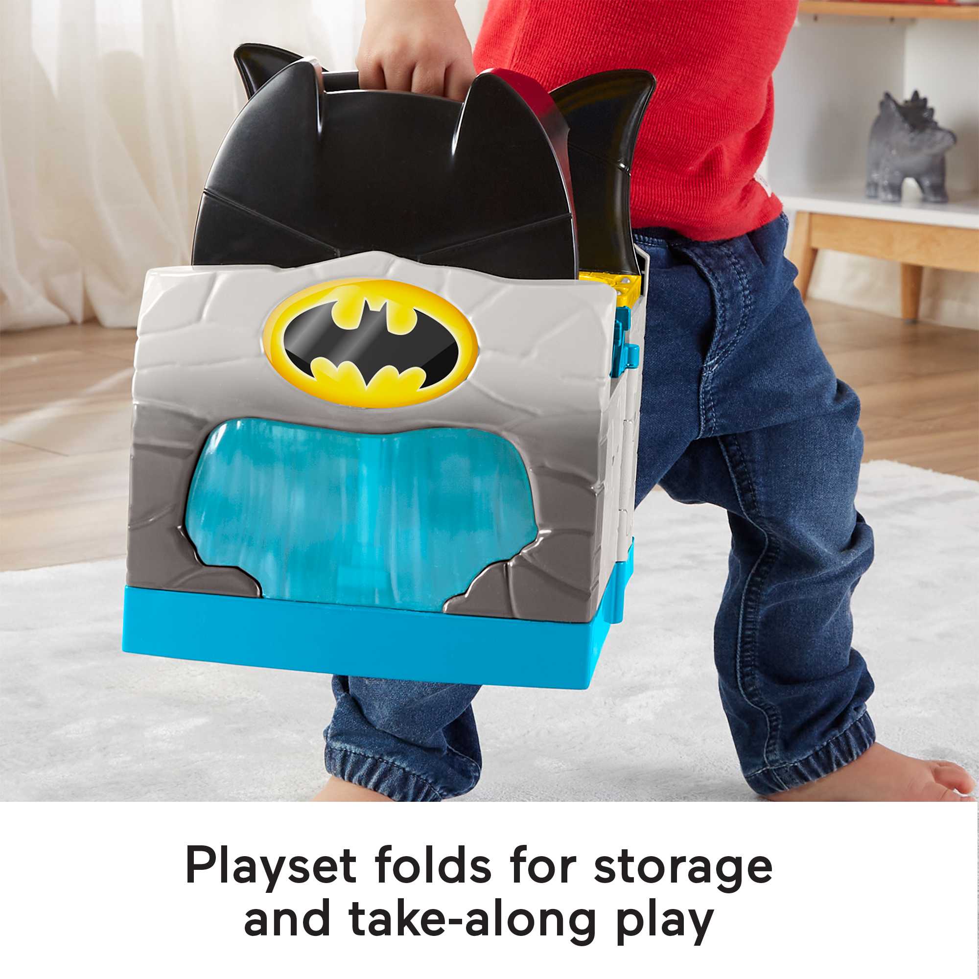 Fisher-Price Little People DC Super Friends Deluxe Batcave