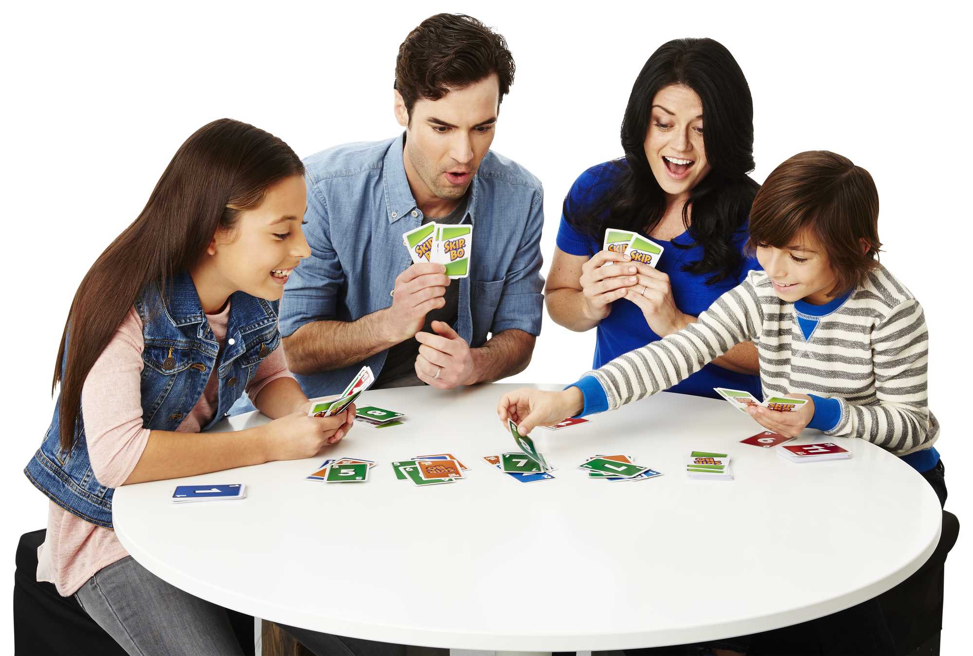 Jeu de Cartes Skip-Bo