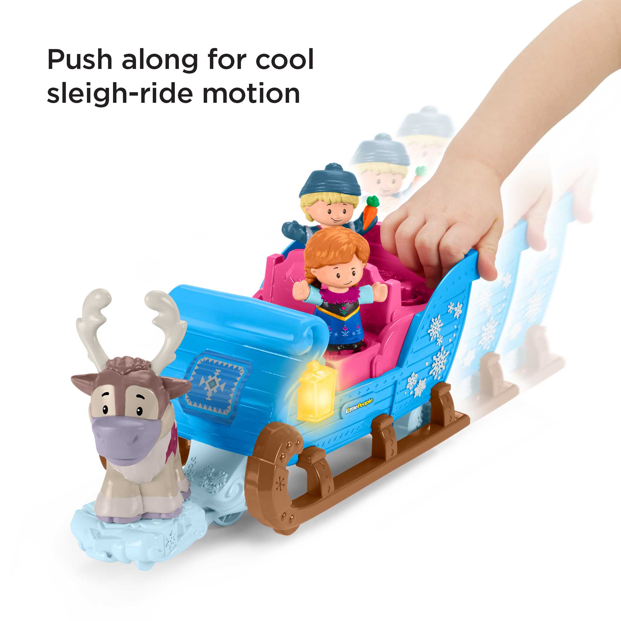 Fisher-Price Disney Frozen Kristoff's Sleigh By Little People