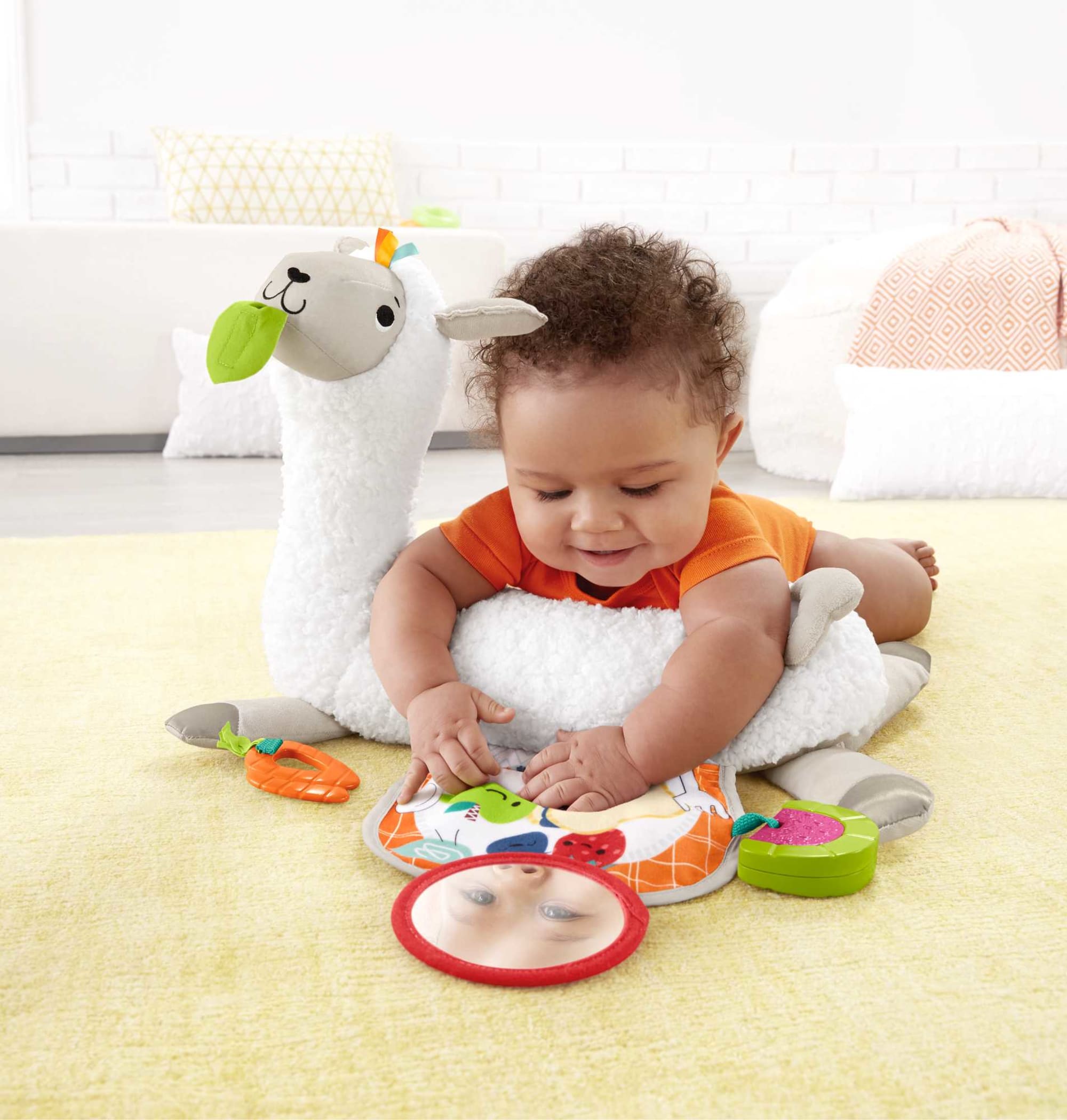 Fisher-Price Mon Coussin D’Éveil Lama