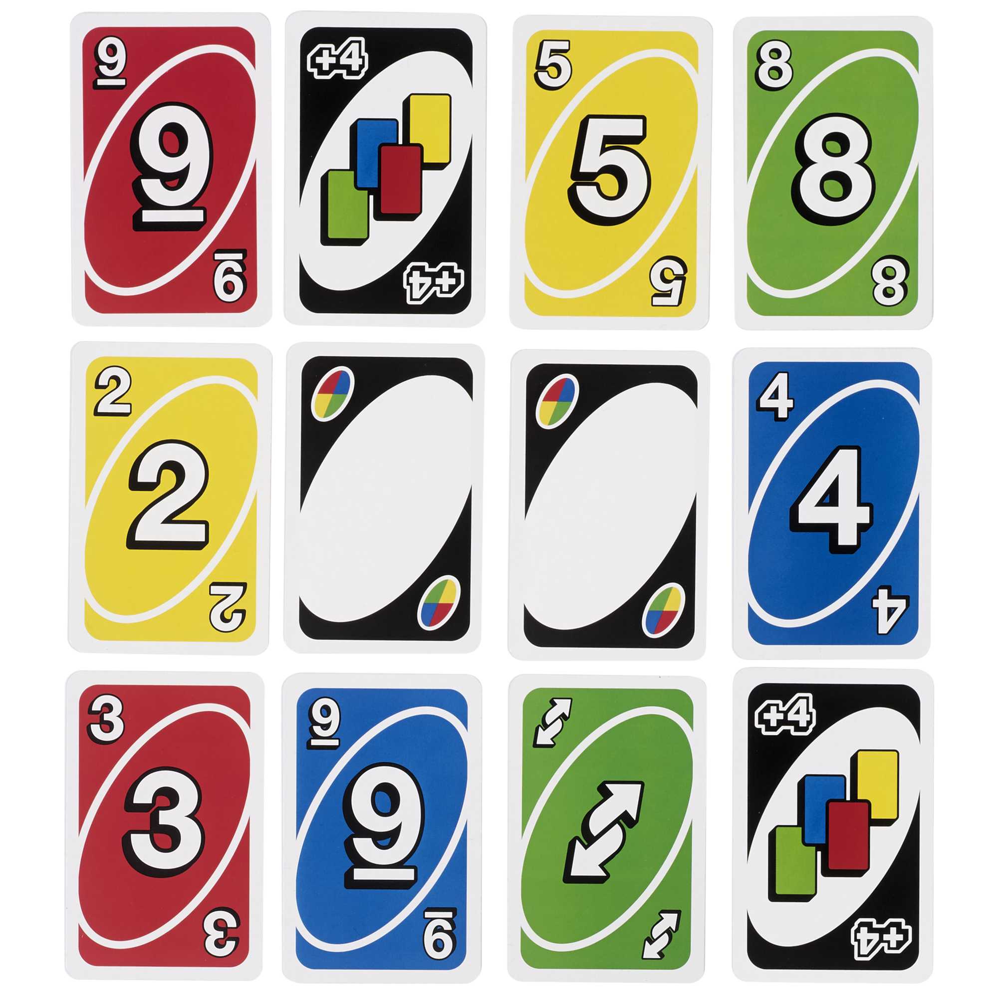 UNO Giant Sized Card Game, Game For Family Night, 108 Oversized Cards