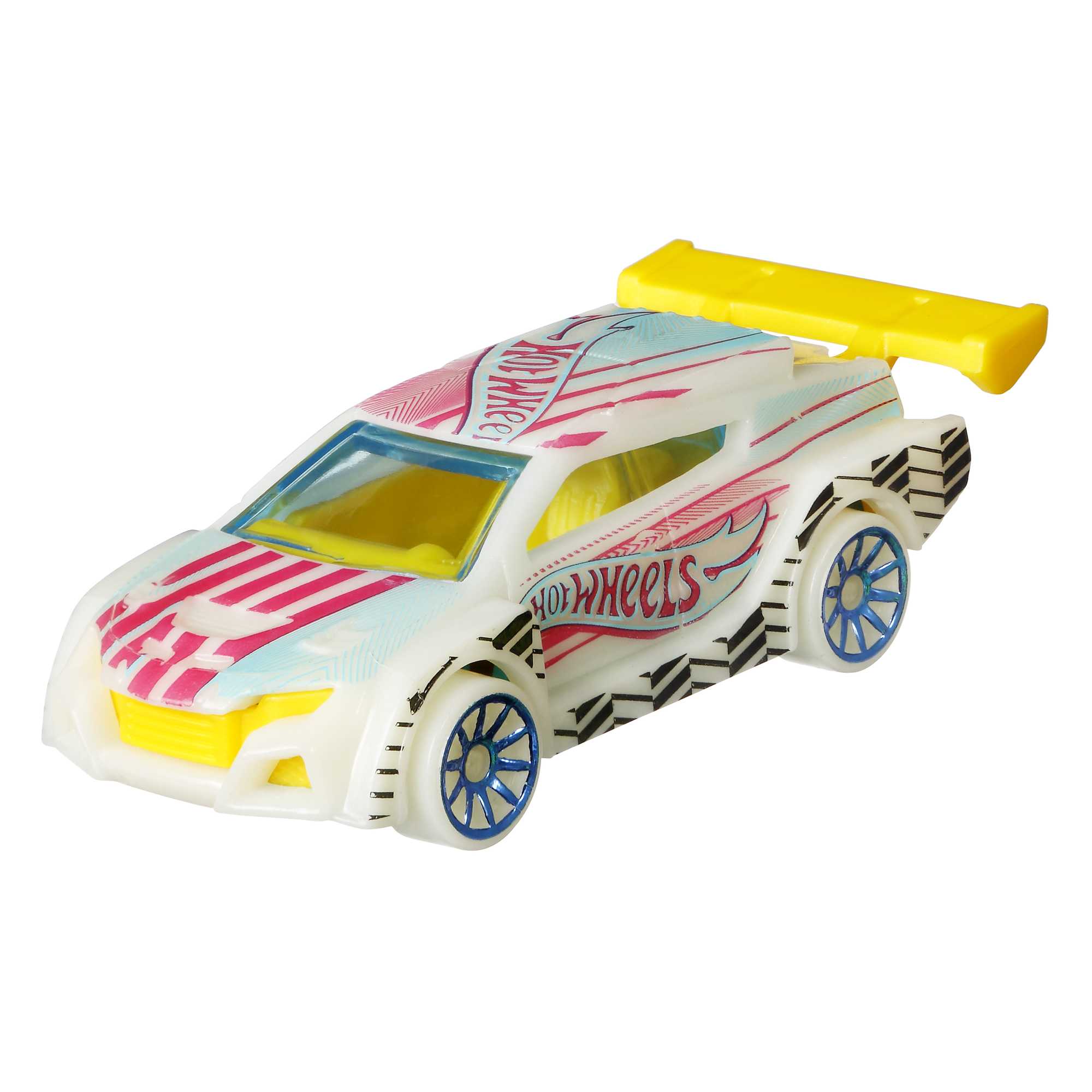 Hot Wheels Monster Trucks Coffret 10 Véhicules Phosphorescents