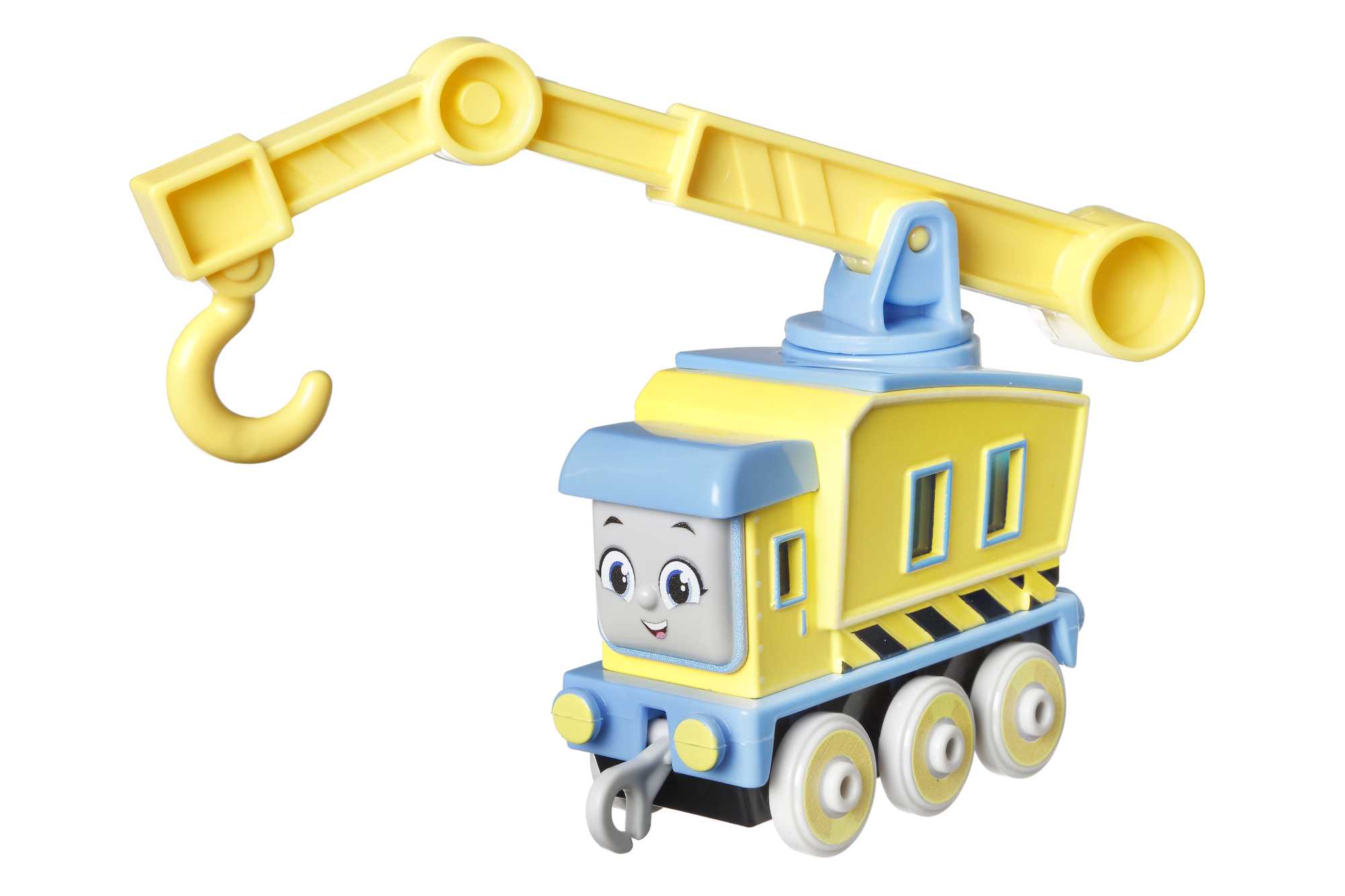 Thomas & Friends Carly The Crane Die-Cast Push-Along Vehicle