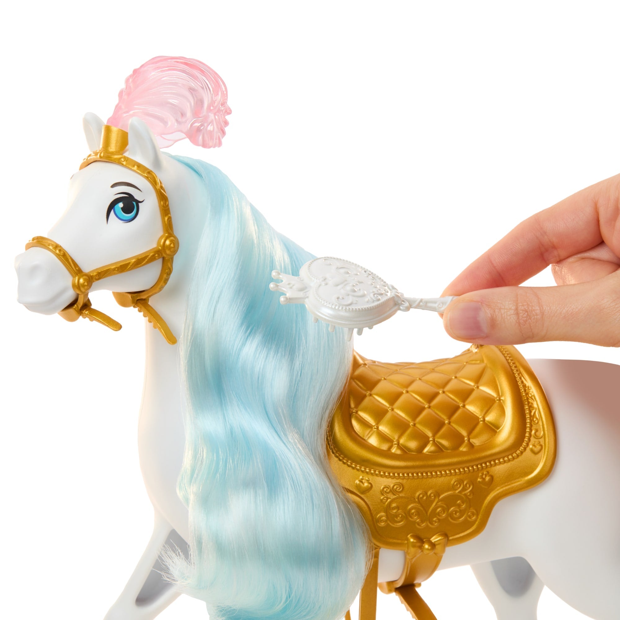 Disney Princess Toys, Cinderella Doll And Horse, Gifts For Kids
