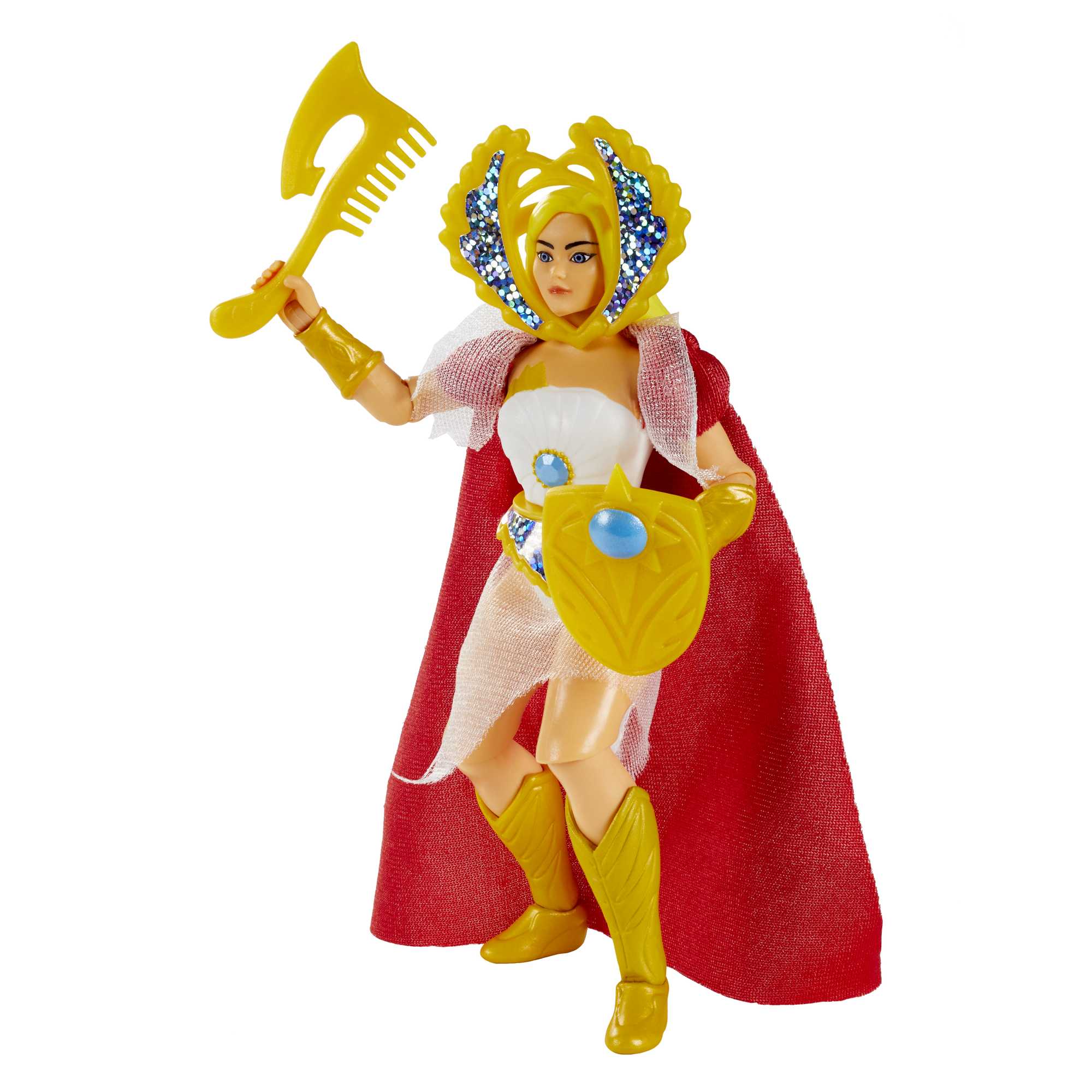 Masters Of The Universe Origins Action Figure Toy, She-Ra Motu Heroine