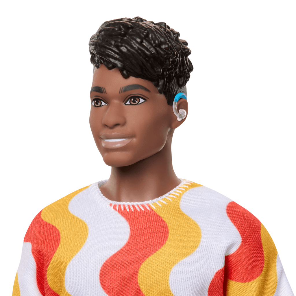 Barbie  Fashionistas  Ken  Poupée220, Prothèse Auditive