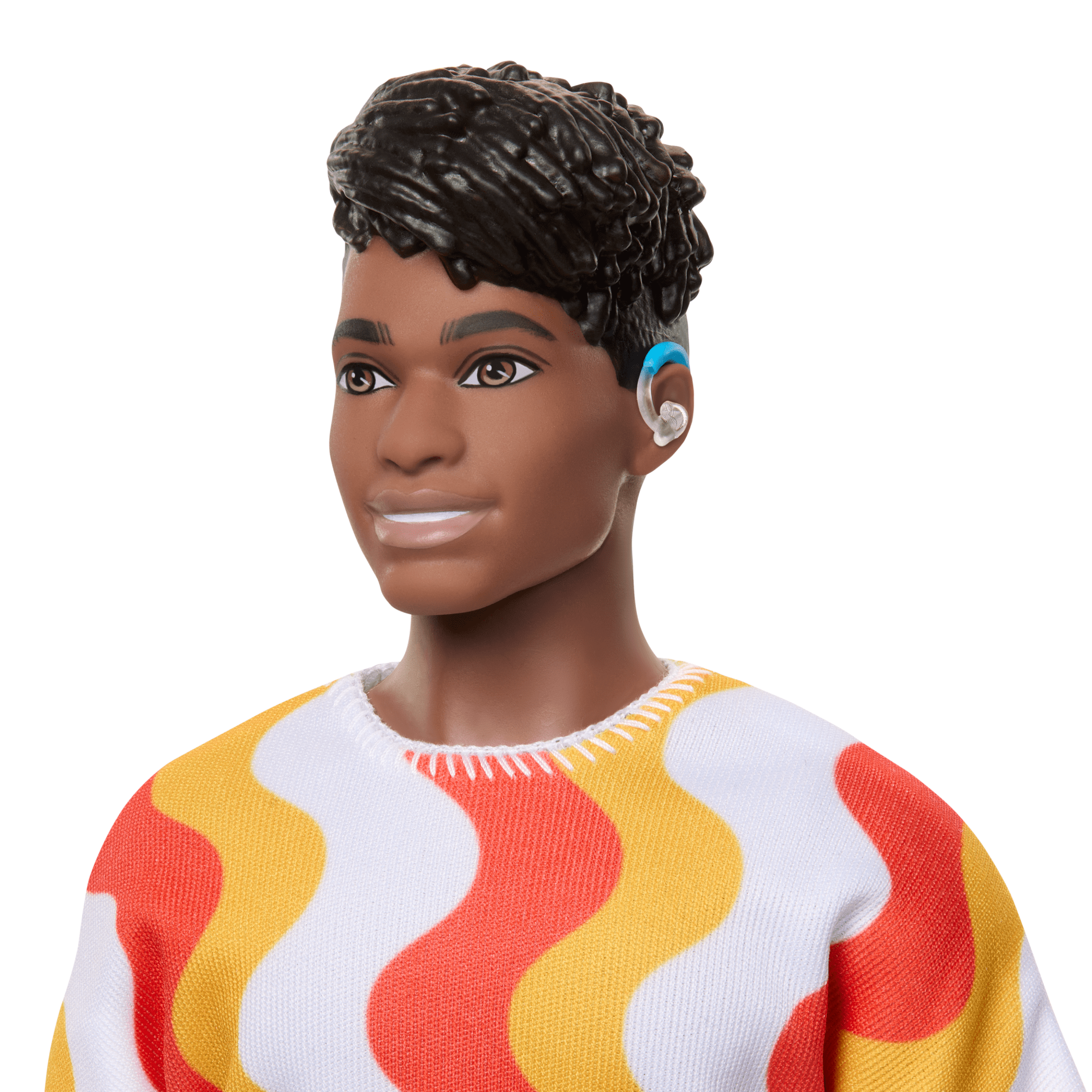 Barbie  Fashionistas  Ken  Poupée220, Prothèse Auditive