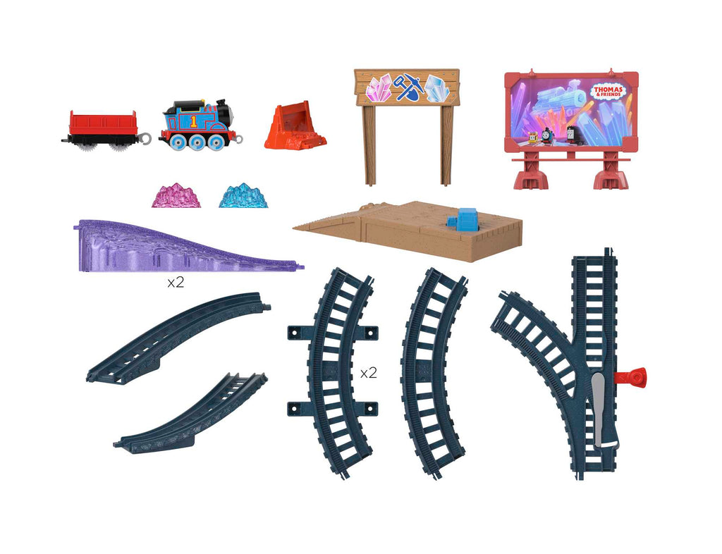 Fisher-Price Thomas & Friends Crystal Mines Thomas