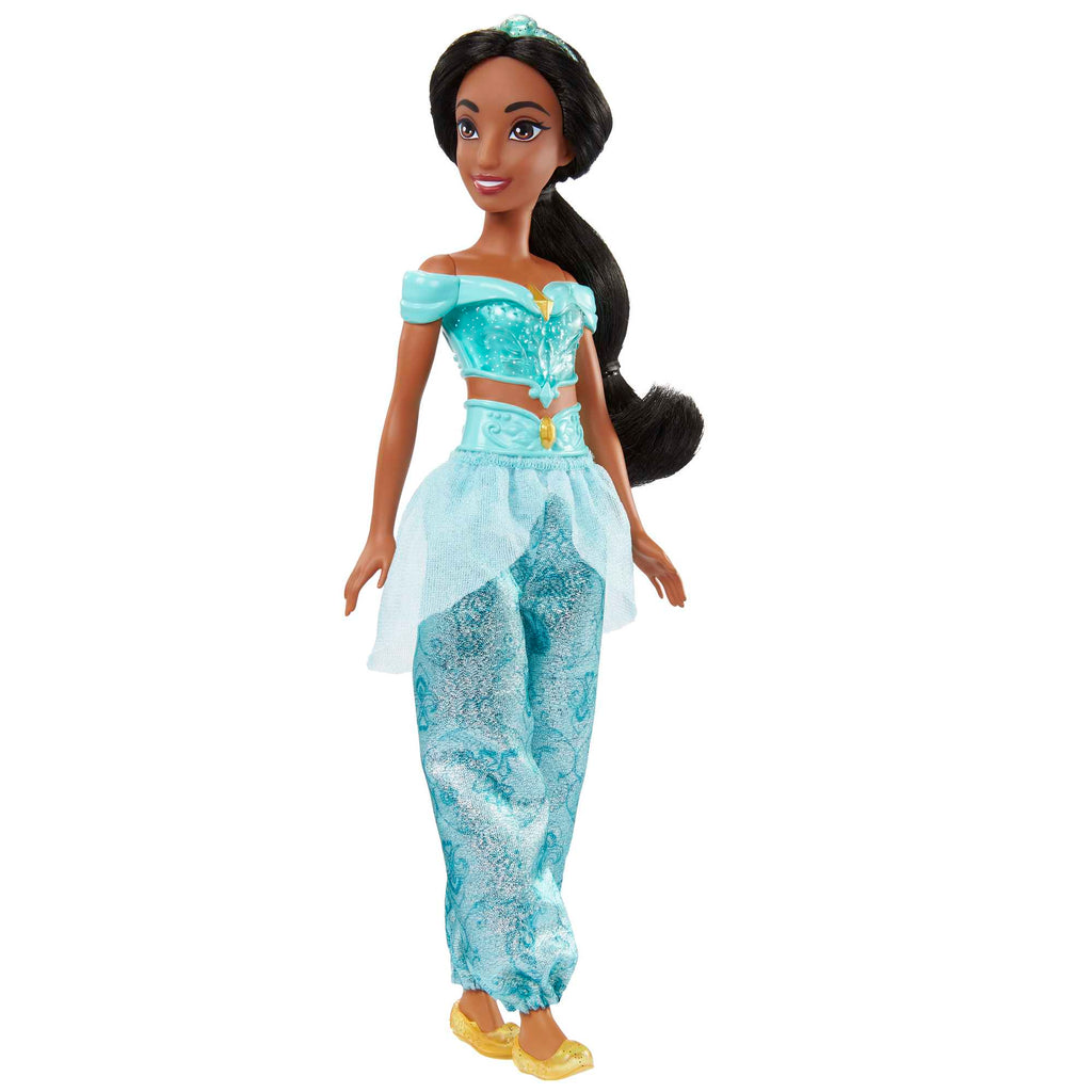 Disney Princess Jasmine Doll With Sparkling Fashion & Accessories, Inspired By Aladdin Movie