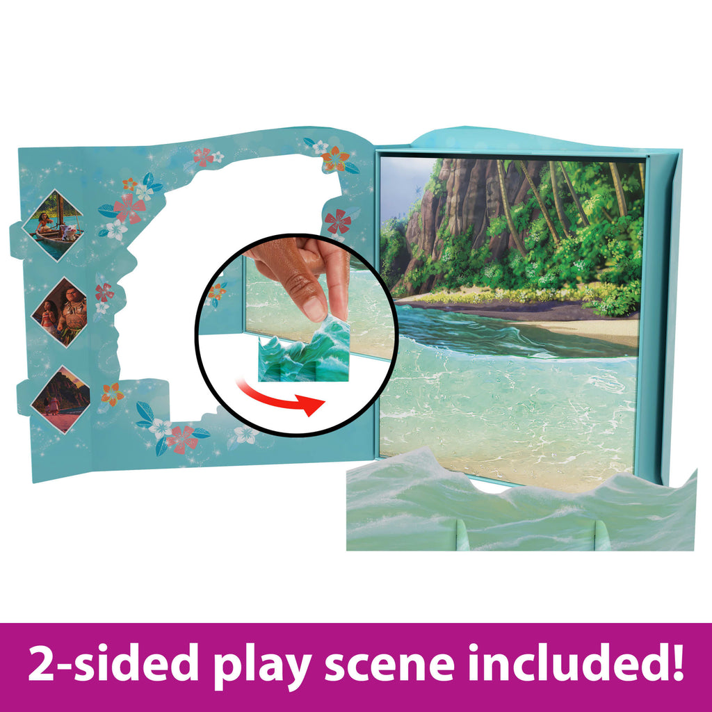 Disney Princess Toys, Moana Story Set, Gifts For Kids