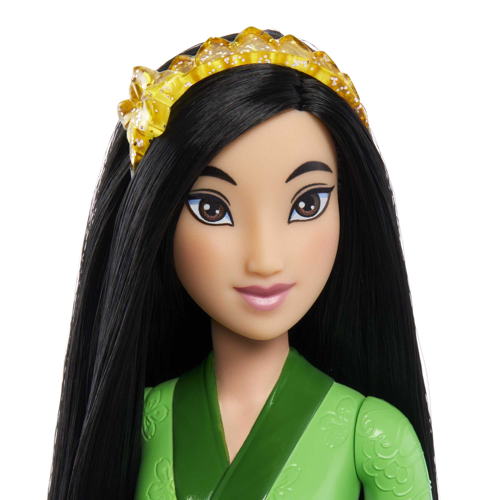 Disney-Princesses Disney-Mulan-Poupée, Habillage et Accessoires