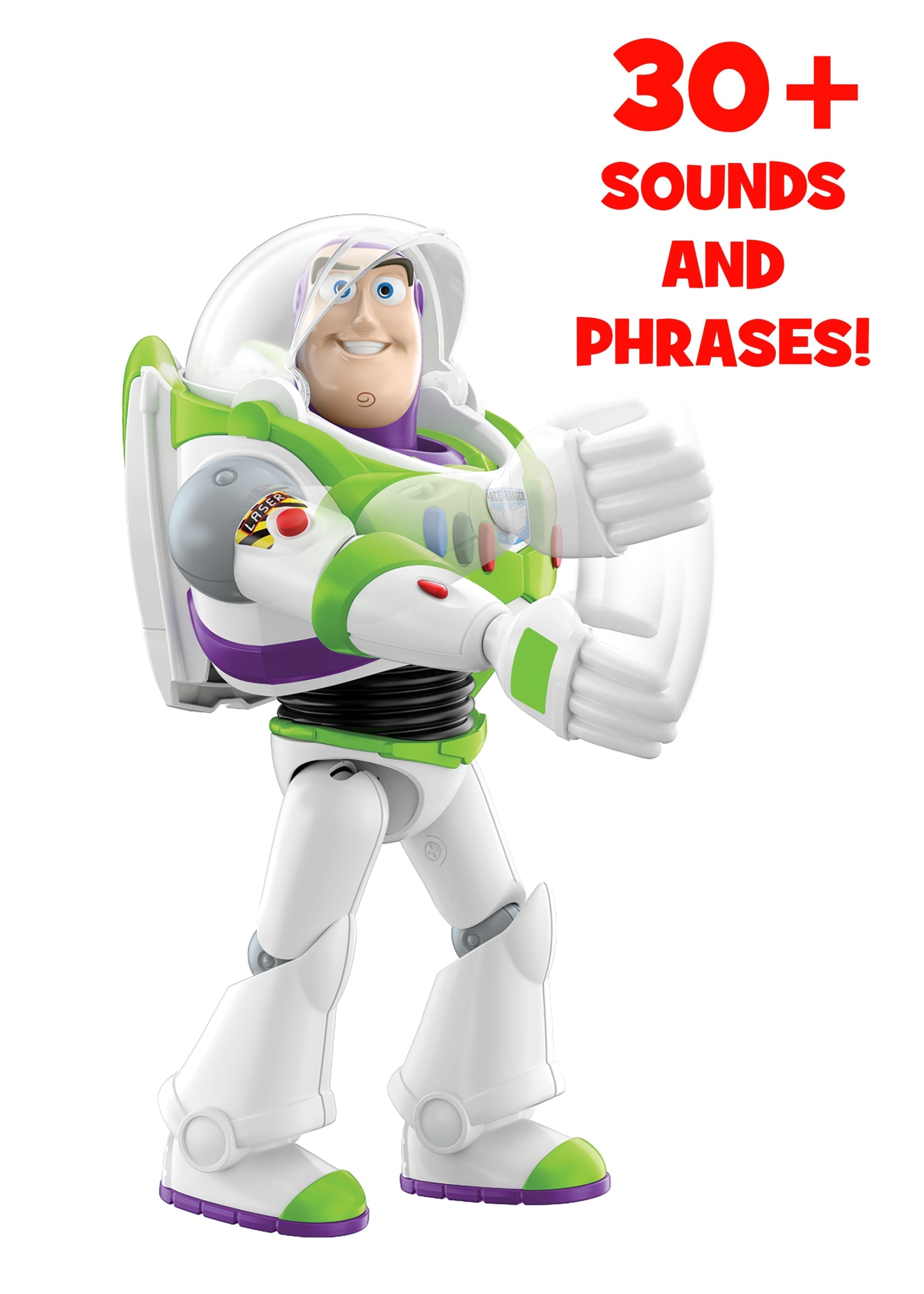 Disney And Pixar Toy Story Action-Chop Buzz Lightyear