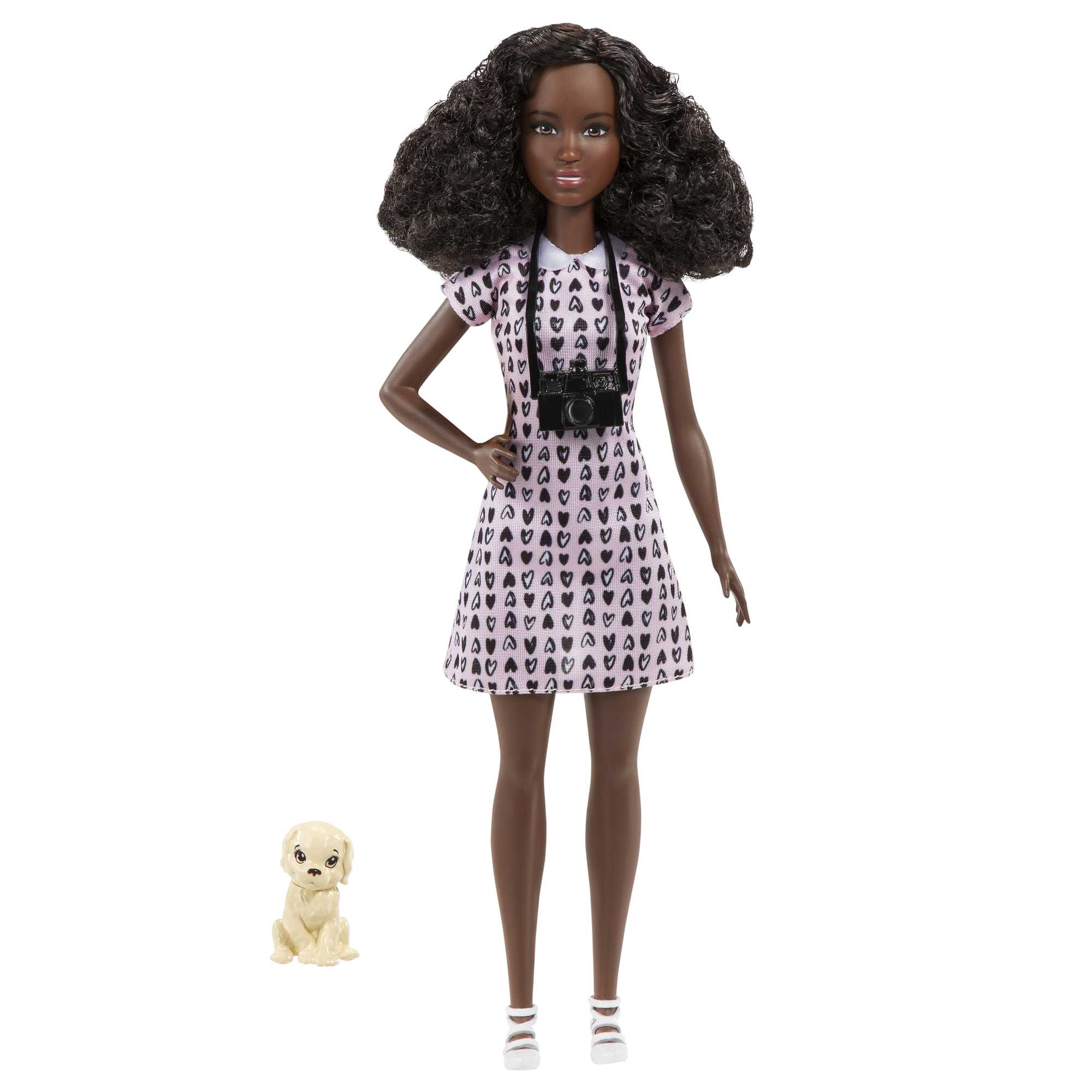 Barbie Poupée Barbie Photographe Animalière