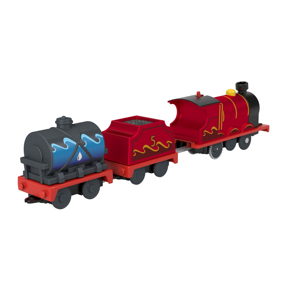 Thomas & Friends Splash Tank James Motorized Toy Train With Cargo
