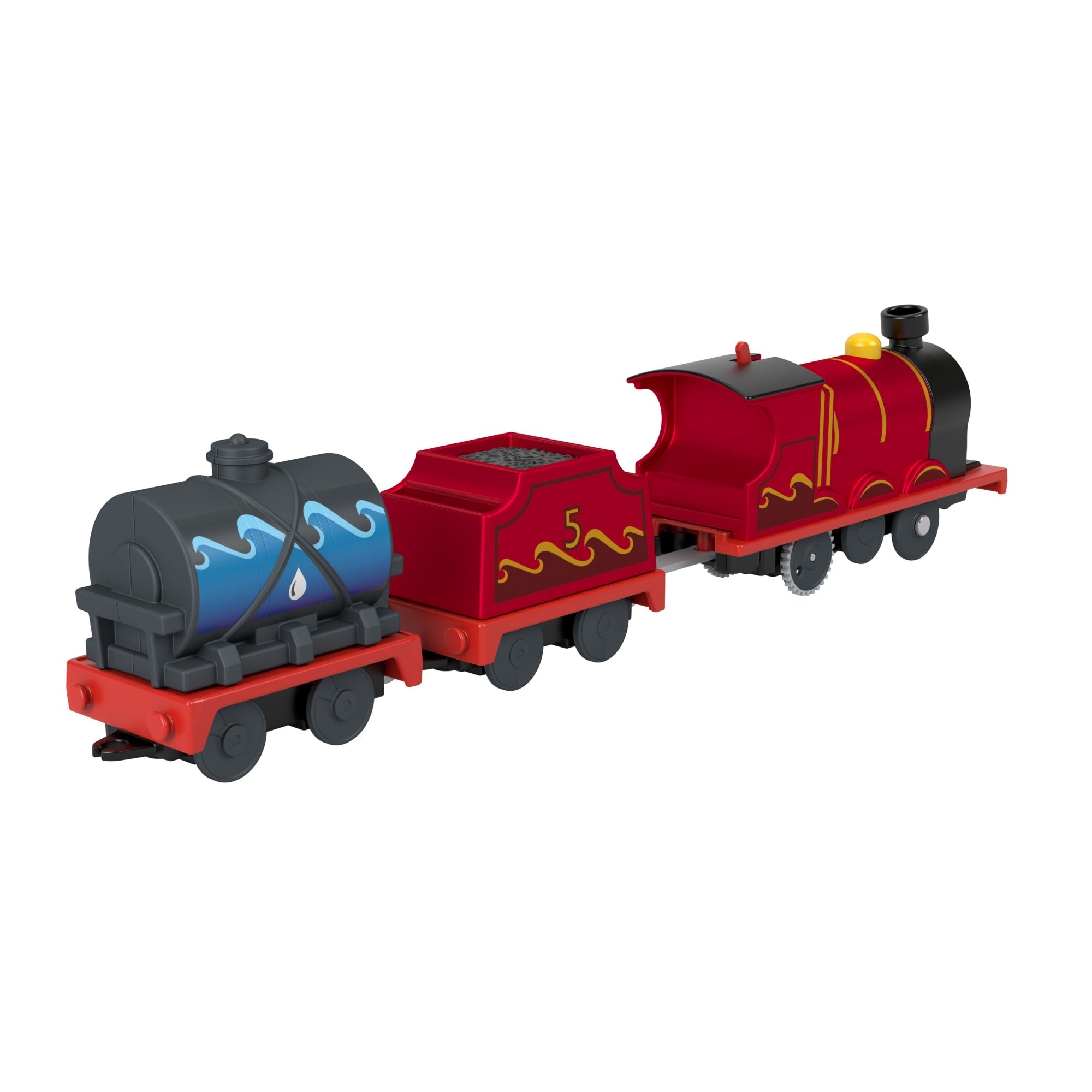 Thomas & Friends Splash Tank James Motorized Toy Train With Cargo