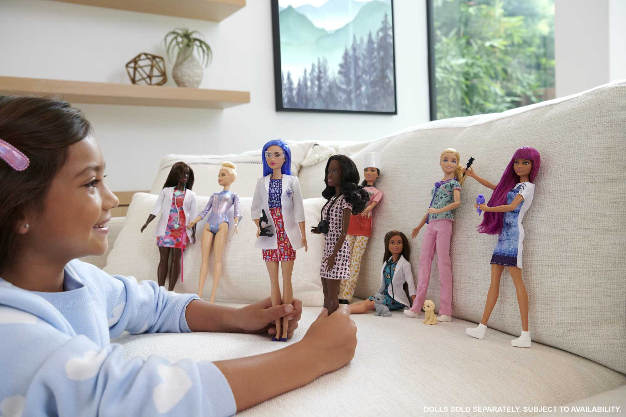 Barbie Pet Photographer Doll