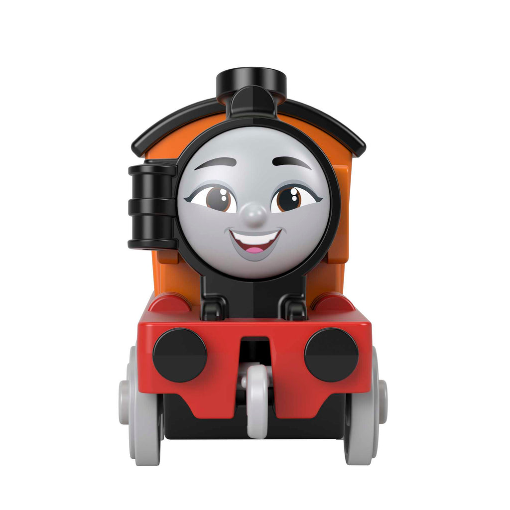 Thomas & Friends Toy Train, Nia Diecast Metal Engine, Push-Along Vehicle For Preschool Kids