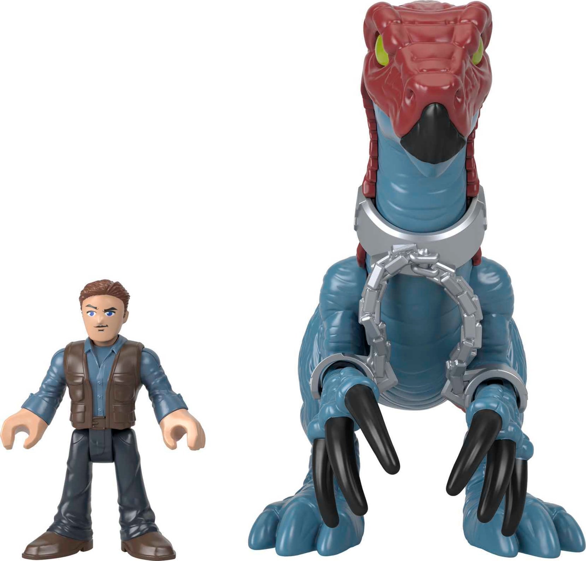 Imaginext Jurassic World Therizinosaurus & Owen