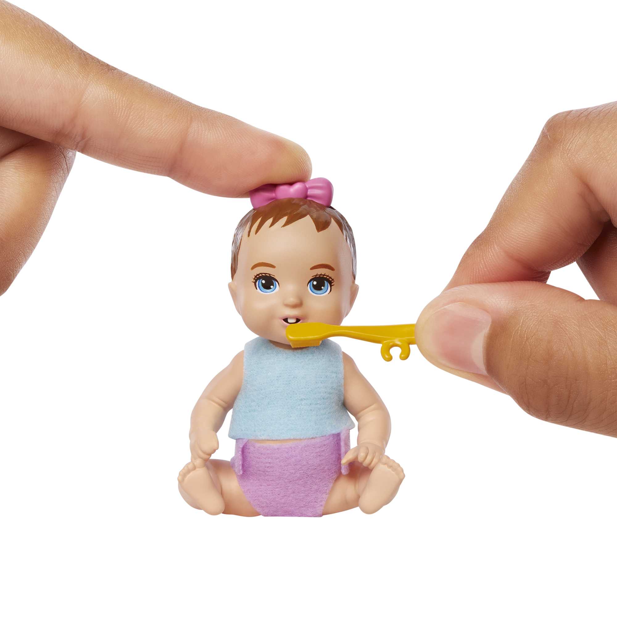 Barbie Doll And Accessories, Skipper Babysitter First Tooth Playset