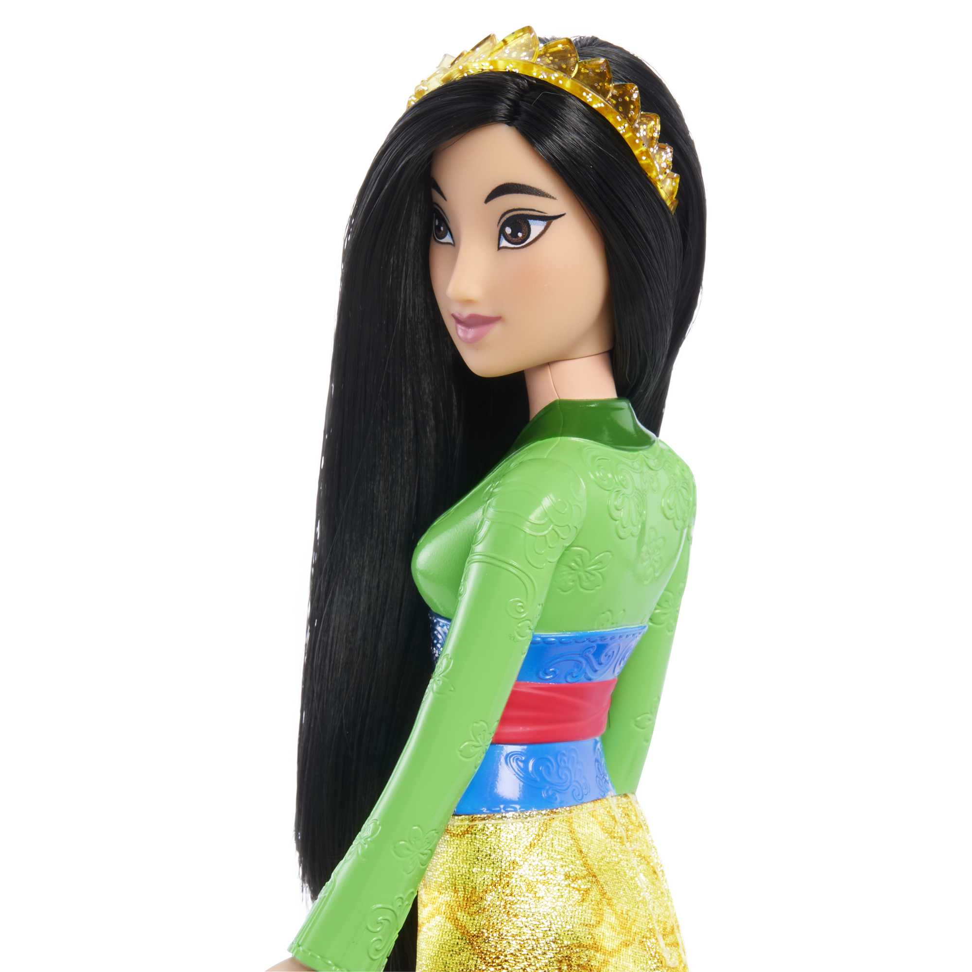 Disney Princess Mulan Doll With Sparkling Fashion & Accessories, Inspired By Disney Movie