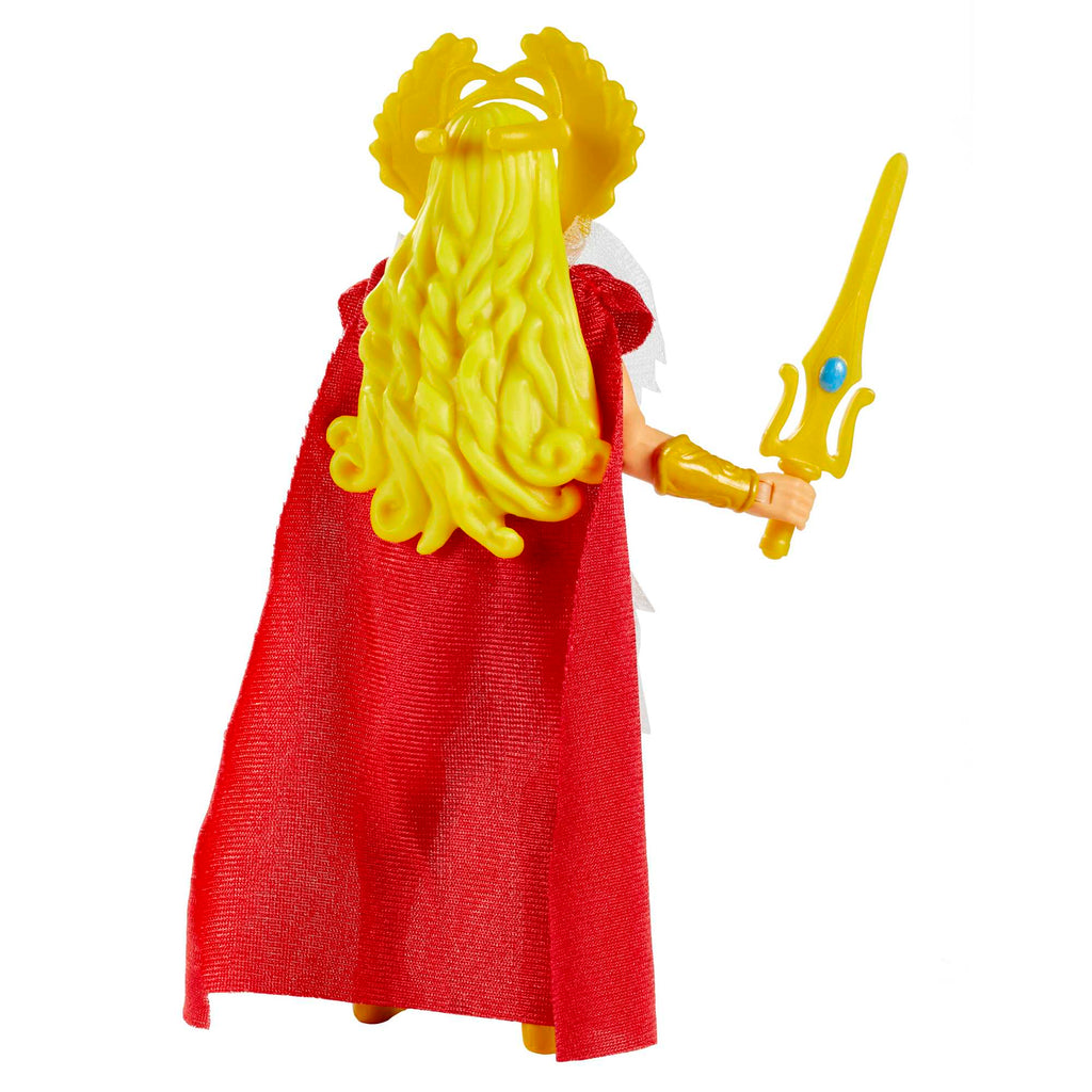 Masters Of The Universe Origins Action Figure Toy, She-Ra Motu Heroine