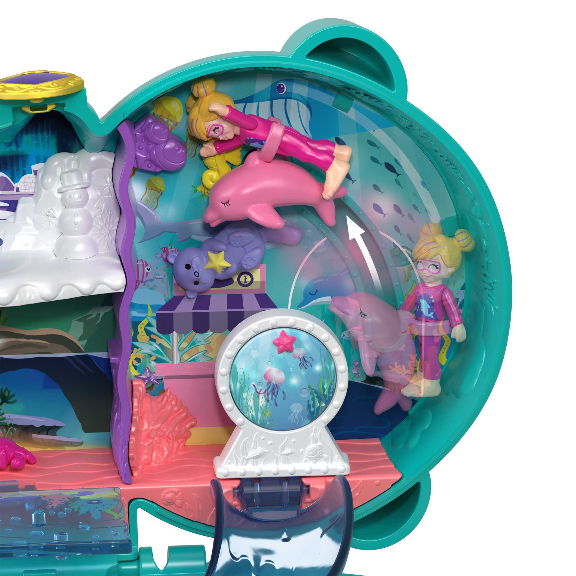 Polly Pocket Coffret Loutre Aquatique