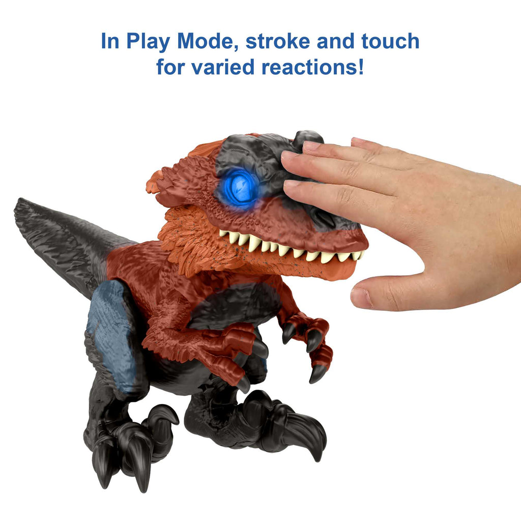 Jurassic World Uncaged Ultimate Fire Dino