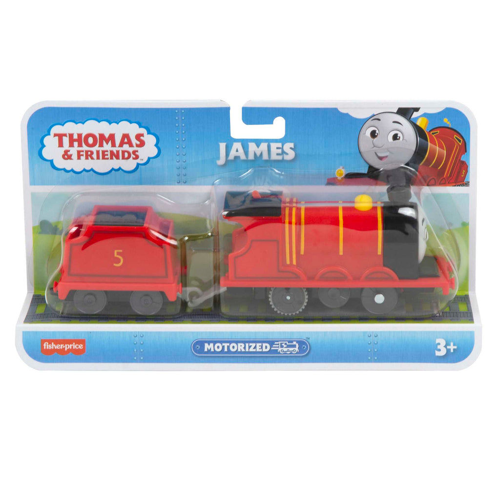 Fisher-Price Thomas & Friends Motorized James Engine