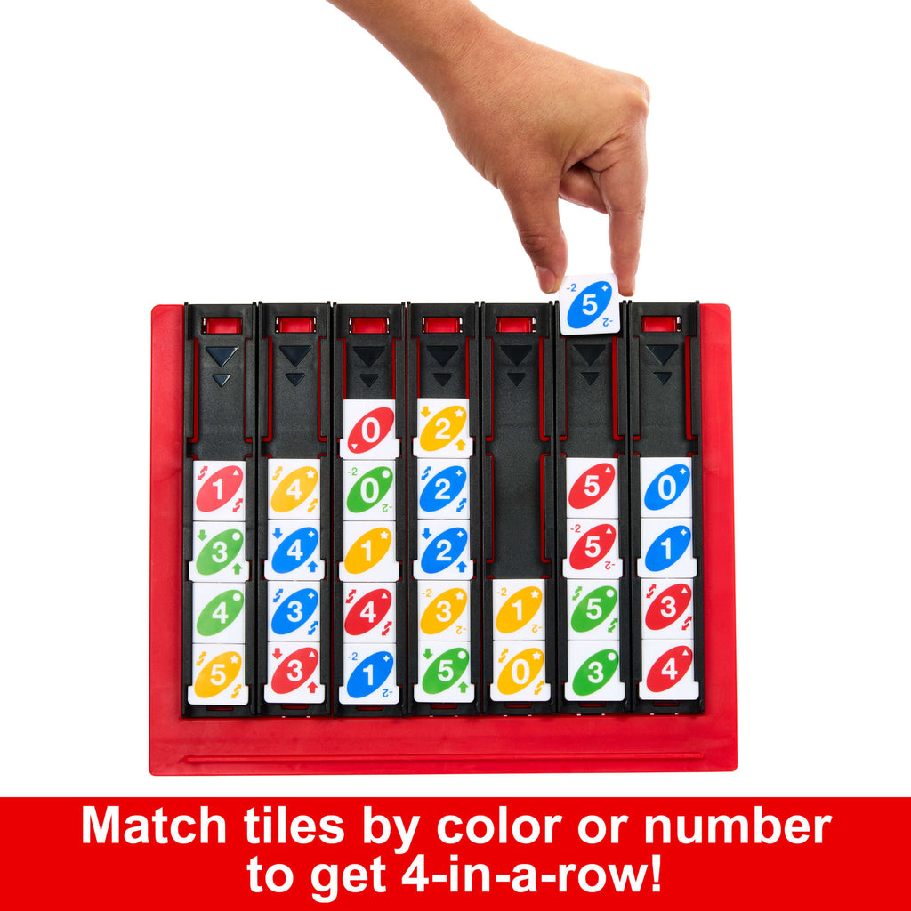 UNO Quatro Game, Adult, Family And Game Night