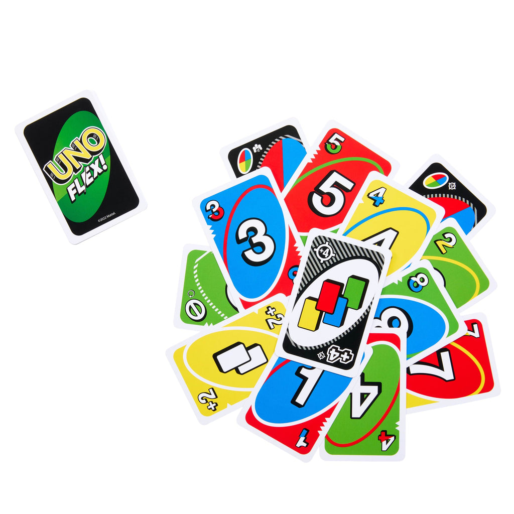 Jeu de Cartes Uno™ Flex | Jeux Pour La Famille et Les Soirées de Jeux