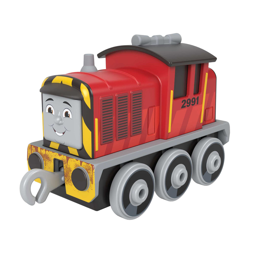 Thomas & Friends Toy Train, Salty Diecast Metal Engine, Push-Along Vehicle For Preschool Kids