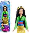 Disney Princess Mulan Doll With Sparkling Fashion & Accessories, Inspired By Disney Movie