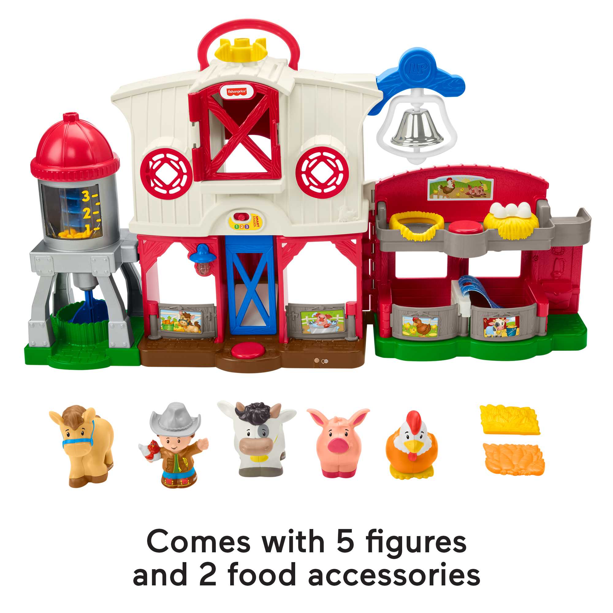 Fisher-Price Little People Caring For Animals Farm - English & French Version