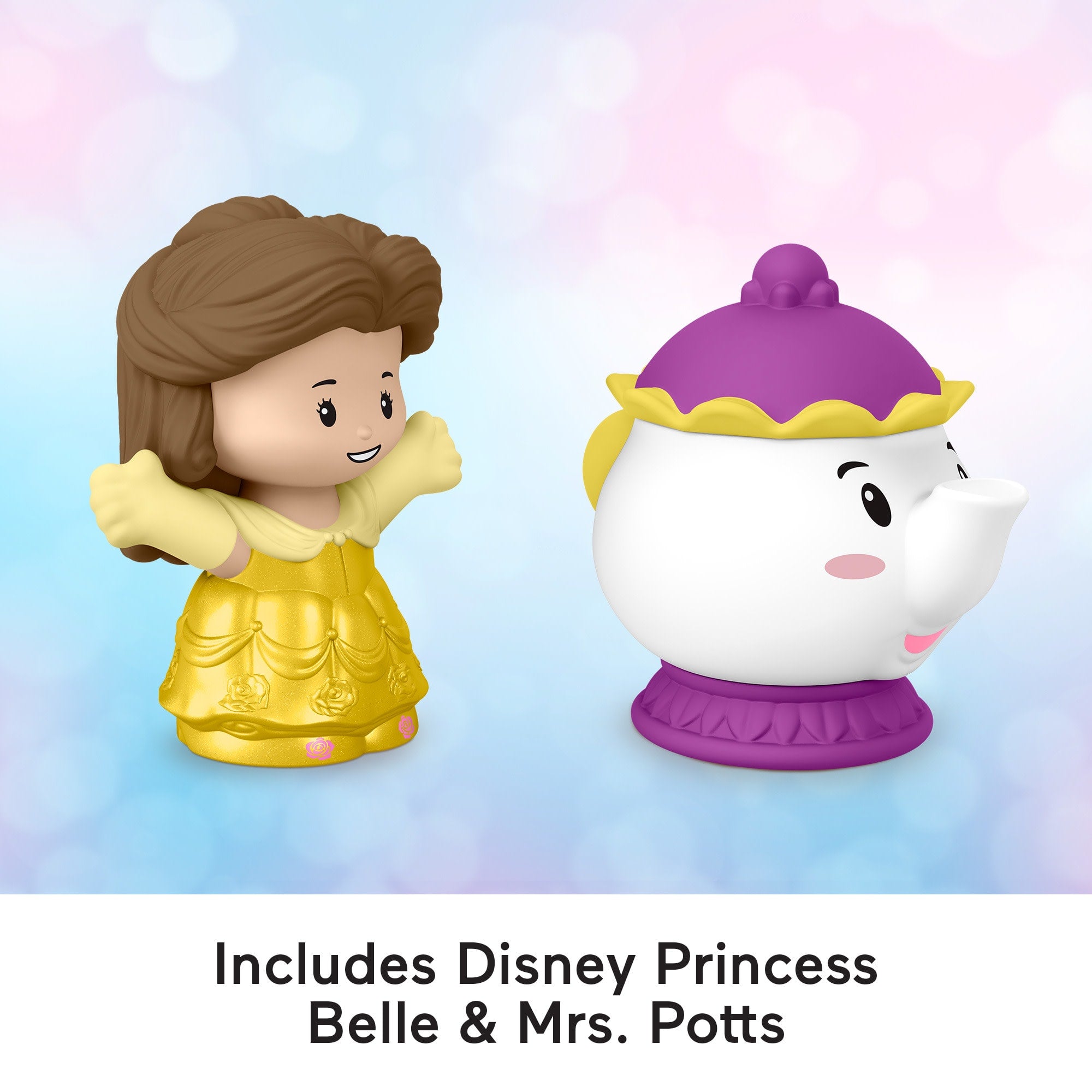 Disney Princess Figure Set Collection Little People Toddler Toys, Characters May Vary