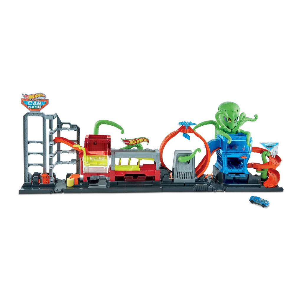 Hot Wheels Ultimate Octo Car Wash