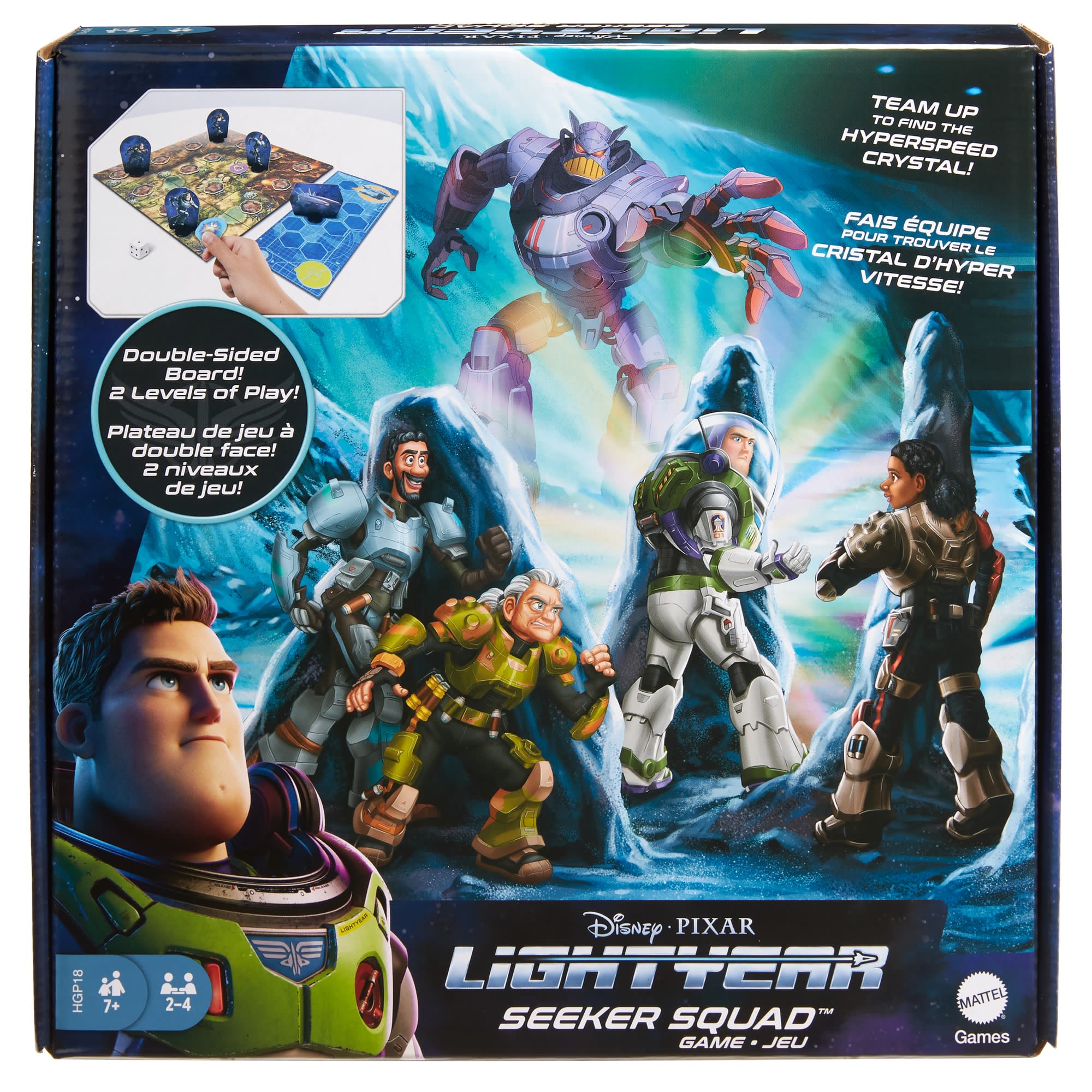 Disney et Pixar Lightyear Seeker Squad